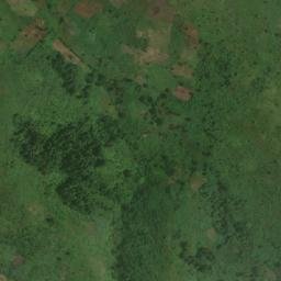 Satellite imagery of Mont Ngabua, CD