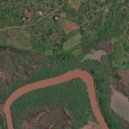 Satellite imagery of Macalder Mines, KE