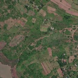 Satellite imagery of Macalder Mines, KE