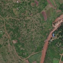 Satellite imagery of Macalder Mines, KE