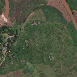 Satellite imagery of Macalder Mines, KE