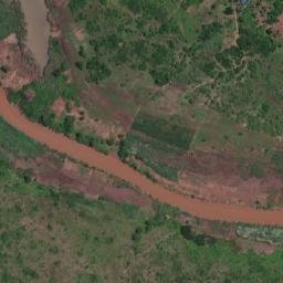 Satellite imagery of Macalder Mines, KE