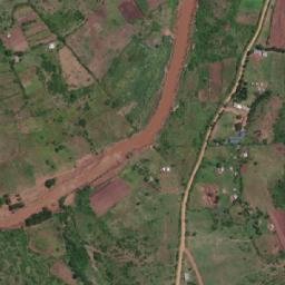 Satellite imagery of Macalder Mines, KE