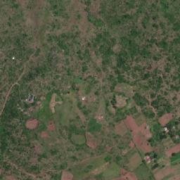 Satellite imagery of Macalder Mines, KE