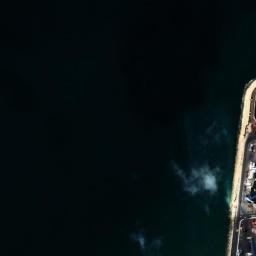 Satellite imagery of Punta Murciélago, EC
