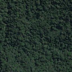 Satellite imagery of Mont Muwende, CD