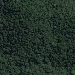 Satellite imagery of Mont Muwende, CD