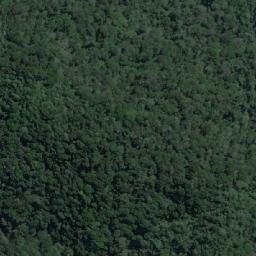 Satellite imagery of Mont Muwende, CD