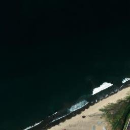 Satellite imagery of Punta Murciélago, EC