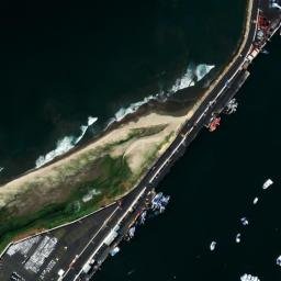 Satellite imagery of Punta Murciélago, EC
