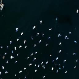 Satellite imagery of Punta Murciélago, EC