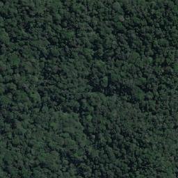 Satellite imagery of Mont Muwende, CD