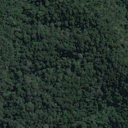 Satellite imagery of Mont Muwende, CD