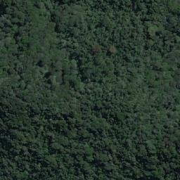 Satellite imagery of Mont Muwende, CD