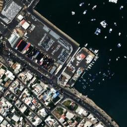 Satellite imagery of Punta Murciélago, EC