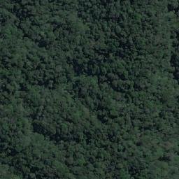 Satellite imagery of Mont Muwende, CD