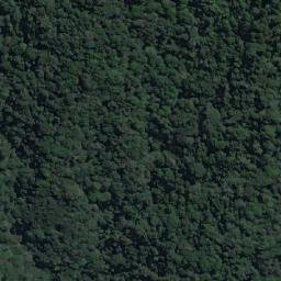 Satellite imagery of Mont Muwende, CD
