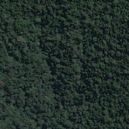 Satellite imagery of Mont Muwende, CD