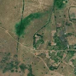 Satellite imagery of Kabungo Ridge, UG