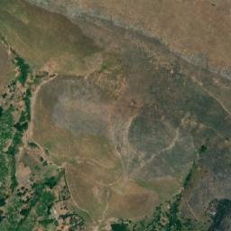 Satellite imagery of Kabungo Ridge, UG
