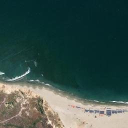 Satellite imagery of Cabo San Mateo, EC