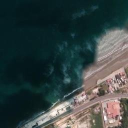 Satellite imagery of Punta Piedra Larga, EC