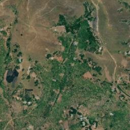 Satellite imagery of Kabungo Ridge, UG