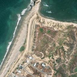 Satellite imagery of Punta de Jome, EC