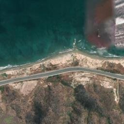 Satellite imagery of Punta Piedra Larga, EC