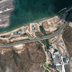 Satellite imagery of Punta Piedra Larga, EC