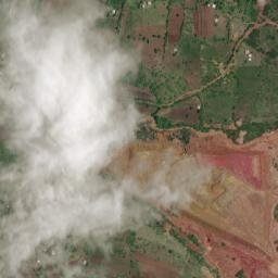 Satellite imagery of Macalder Mines, KE