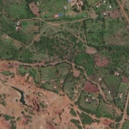 Satellite imagery of Macalder Mines, KE