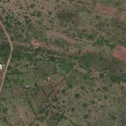 Satellite imagery of Macalder Mines, KE