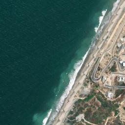 Satellite imagery of Punta de Jome, EC
