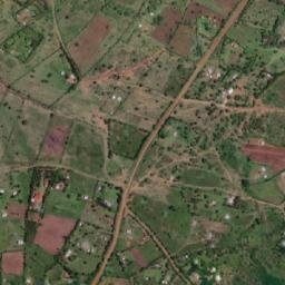 Satellite imagery of Rumac Mines, KE