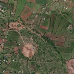 Satellite imagery of Rumac Mines, KE