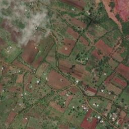 Satellite imagery of Macalder Mines, KE