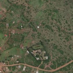 Satellite imagery of Macalder Mines, KE