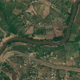 Satellite imagery of Rumac Mines, KE