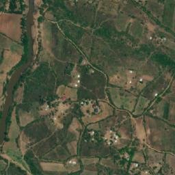 Satellite imagery of Rumac Mines, KE