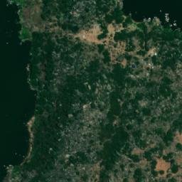 Satellite imagery of Morra Point, KE