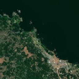 Satellite imagery of Morra Point, KE