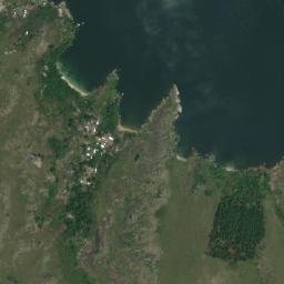 Satellite imagery of Rubabu Point, TZ