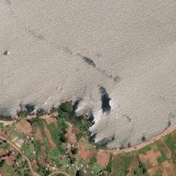 Satellite imagery of Mohuru Point, KE