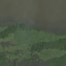 Satellite imagery of Pointe Térié, GA
