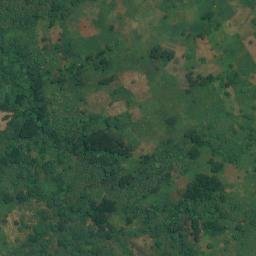 Satellite imagery of Nteko, CD