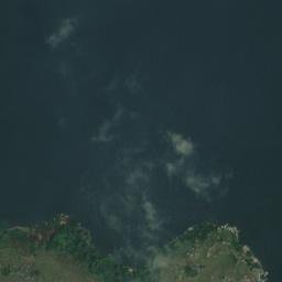 Satellite imagery of Kyanshonzi Point, TZ