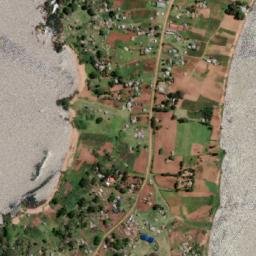 Satellite imagery of Kitangunga Point, KE
