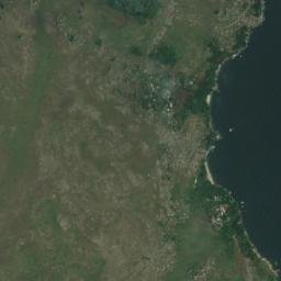 Satellite imagery of Kyanshonzi Point, TZ