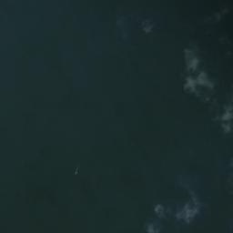 Satellite imagery of Kyanshonzi Point, TZ